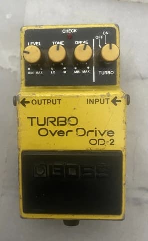 Boss OD-2 Turbo Overdrive