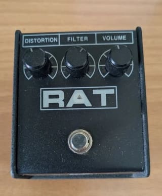 Pro Co RAT2 Distortion