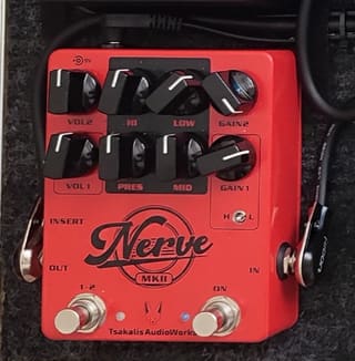 Tsakalis AudioWorks Nerve MKII High Gain Distortion