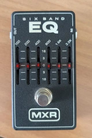 MXR 6 Band EQ