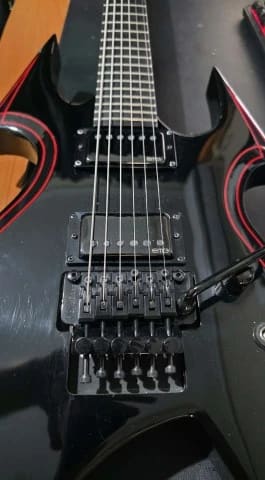 BC Rich WMD Warbeast