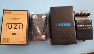 Boss/Joyo Guitar Pedals