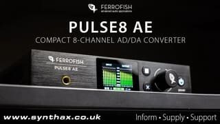 Ferrofish Pulse 8 AE