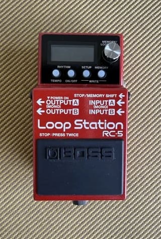 Boss RC-5 Loop Station