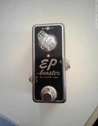 Xotic EP Booster