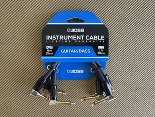 Boss BIC-PC-3 Patch Cables