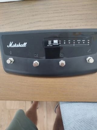 Marshall MG Footswitch