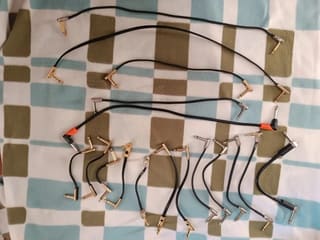 Καλώδια για πεταλάκια / Patch Cables