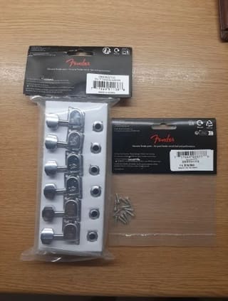 Fender Stratocaster Tuners