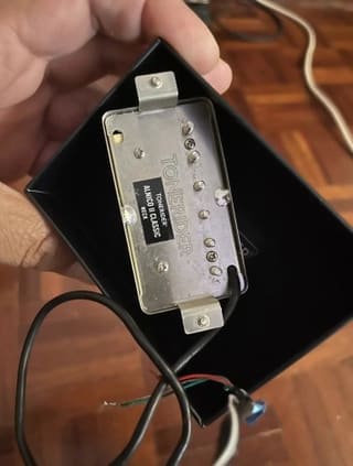 Tonerider Alnico ii Classic Nickel Neck