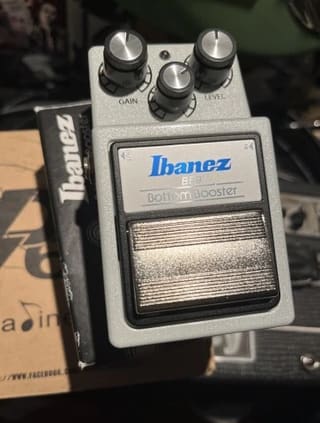 Ibanez Bottom Booster