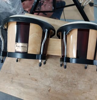 Tycoon Percussion Artist Series Bongos 7"+8.5"