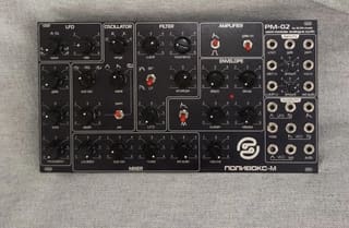 Elta Music PM-02 Polivoks-M voice