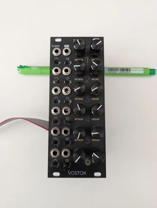 Vostok Fuji DIY build