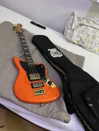Fender Mike Kerr Jaguar Signature Bass