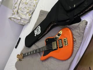 Fender Mike Kerr Jaguar Signature Bass