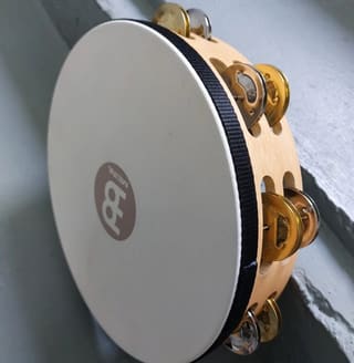 Meinl TAH2M-SNT 10" Tambourine