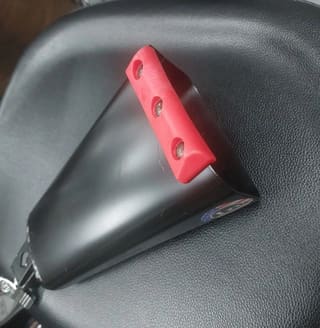 LP LP008-N Rock Ridge Rider Cowbell