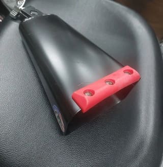 LP LP008-N Rock Ridge Rider Cowbell