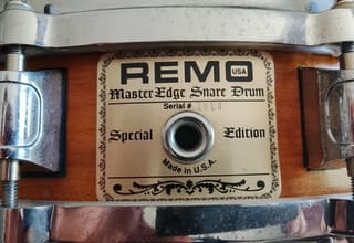 Remo Master Edge snare drum