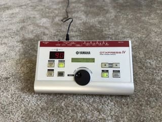 Yamaha DTX Press IV Electronic Drum Module + Power Supply