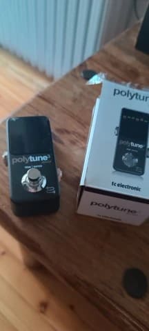 TC Electronic PolyTune 3 Noir