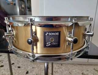 Ταμπούρο Sonor S Class 14x5 Brass