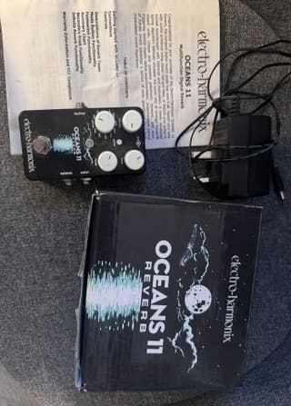 Electro-Harmonix Oceans 11 Reverb