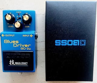 Boss BD-2W Waza Craft Blues Driver