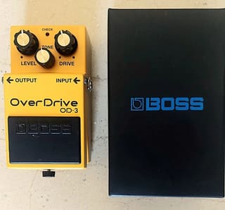 Boss OD-3 OverDrive