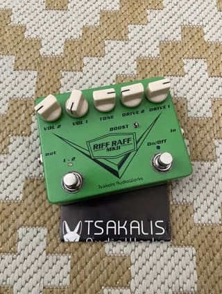 Riff Raff MKII by Tsakalis AudioWorks