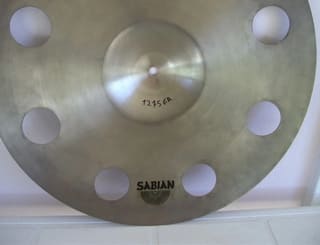 Sabian 18''aax o-zone Crash Crash Cymbal