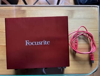 Focusrite Scarlett 18i8 2nd Gen
