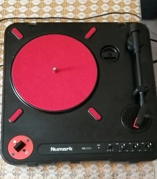 Numark PT01 Scratch
