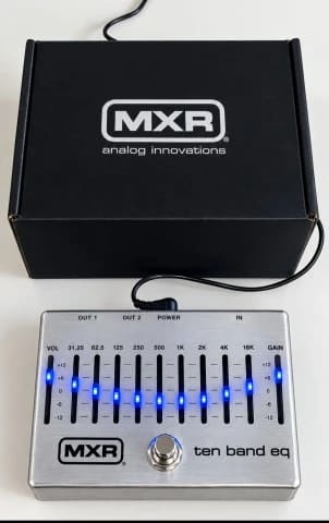 MXR 10 Band EQ