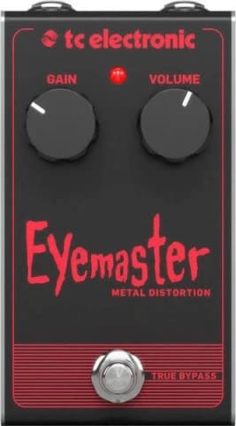 TC Electronic Eyemaster Metal Distortion