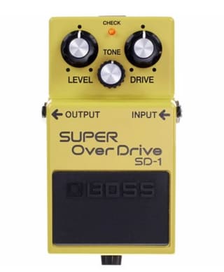 Boss SD-1 Super Overdrive