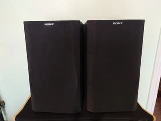 SONY SS-A109 Vintage 60W HiFi Stereo Speakers 93,94