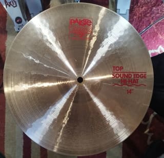 Paiste 2002 Sound Edge 14 CRACKED TOP