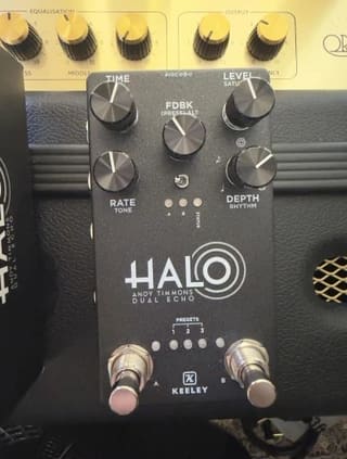 Keeley HALO Andy Timmons Dual Echo Pedal
