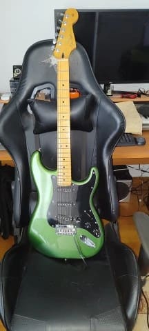 Fender Player II Modified Stratocaster SSS