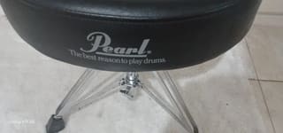 Pearl DRUM THRONE SADDLE