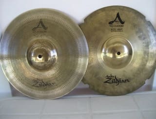 Zildjian A Custom ReZo Hi-Hats 14"