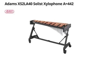 Adams XS2LA40 Solist Xylophone A=442