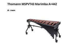ADAMS MSPVT43 Marimba A=442