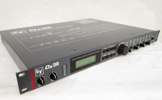 Electro-Voice DX38 2IN/4OUT Processor-Crossover