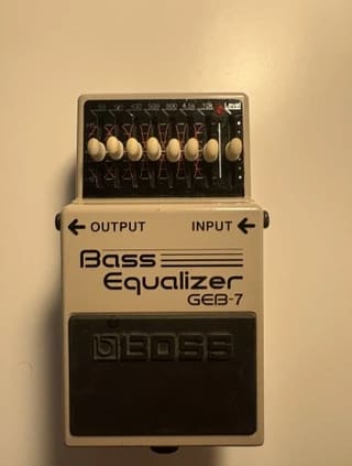 Boss GEB-7 Equalizer