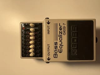 Boss GEB-7 Equalizer