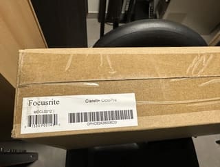 Focusrite Clarett+ OctoPre