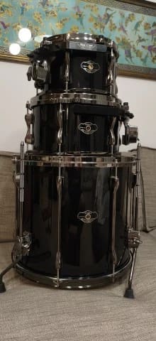 Tama Superstar Hyperdrive Birch Tom Set